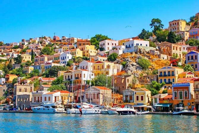Fast Boat To Symi with a swimming stop at St George's Bay! (Only 1hr journey) - Who will enjoy this trip most
