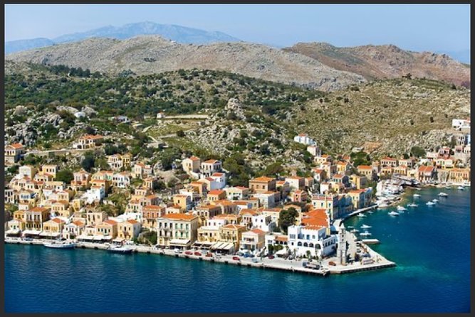 Fast Boat To Symi with a swimming stop at St George's Bay! (Only 1hr journey) - Important timing and cancellation details