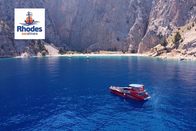 Fast Boat To Symi with a swimming stop at St George's Bay! (Only 1hr journey) - Should you book the Rhodes to Symi fast boat?