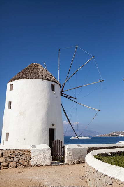 Feel like a local - Walking Tour in Mykonos Town 2hours - Little Venice at the water’s edge