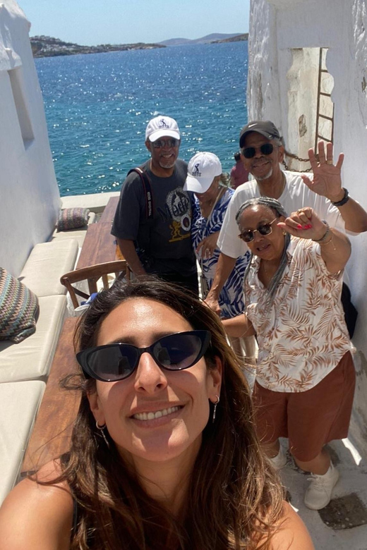Feel like a local - Walking Tour in Mykonos Town 2hours - The unnamed town stop and the winding lanes