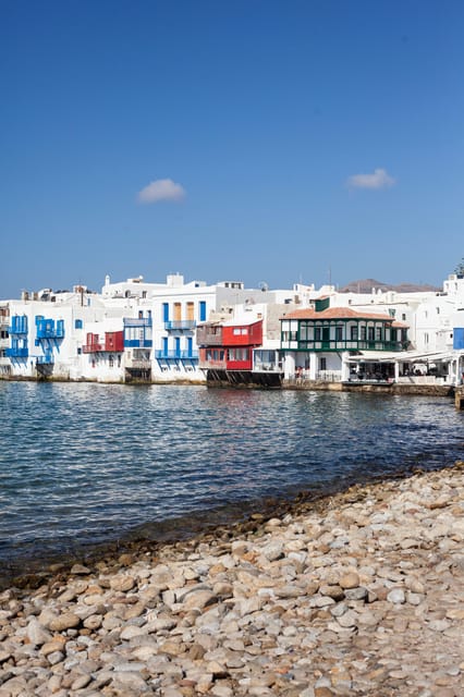 Feel like a local - Walking Tour in Mykonos Town 2hours - Starting near the old port and Manto Mavrogenous