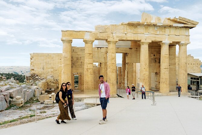 First Access Acropolis Tour, Beat the Crowds, Enjoy the Parthenon - The Propylaea: Athens’s grand front door