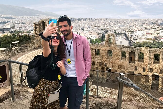 First Access Acropolis Tour, Beat the Crowds, Enjoy the Parthenon - The theaters on the south slope