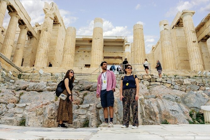 First Access Acropolis Tour, Beat the Crowds, Enjoy the Parthenon - Temple of Athena Nike and the first great views