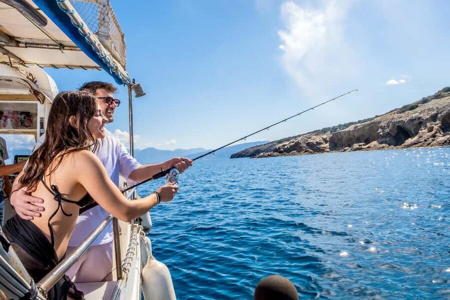 Fishing Trips Agios Nikolaos - Who will enjoy this four-hour outing