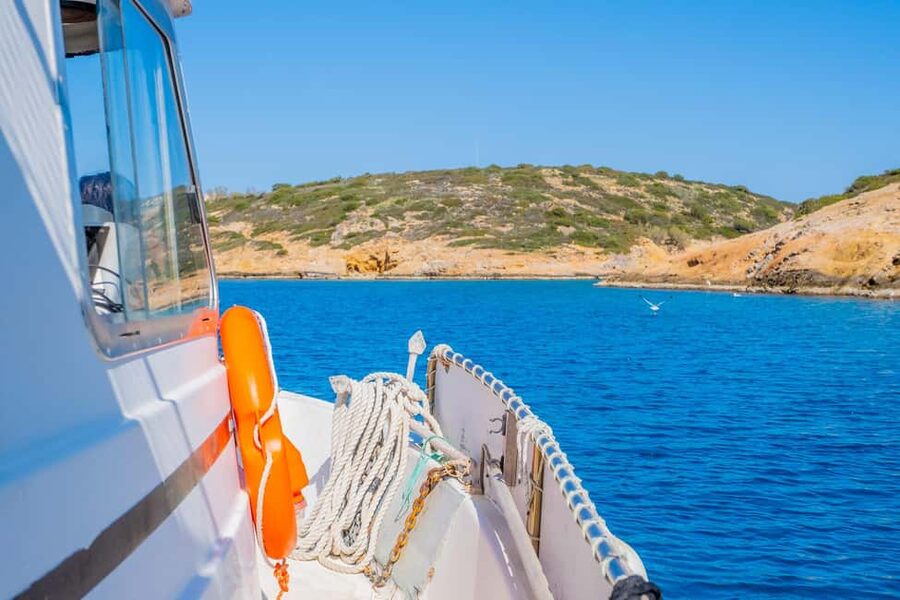 Fishing Trips Agios Nikolaos - Fishing with supplied equipment in Mirabello Bay