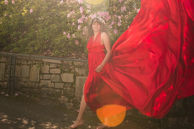 FLYING DRESS Photoshoot in Athens - Greece - Choosing the right dress and size