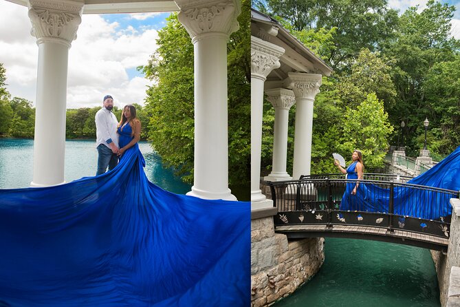 FLYING DRESS Photoshoot in Athens - Greece - The photographer makes the difference