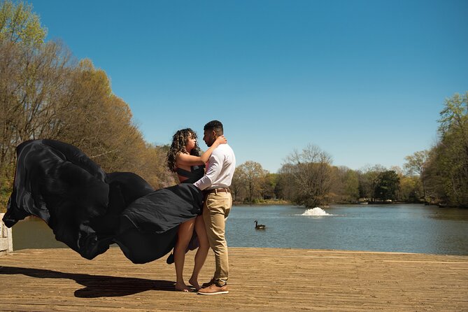 FLYING DRESS Photoshoot in Athens - Greece - Timing, weather, and the strict cancellation rule