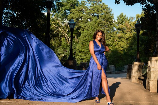 FLYING DRESS Photoshoot in Athens - Greece - What happens during the 40-minute session