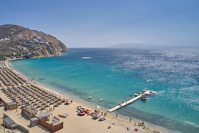 For Cruise Ships: Beach Escape and Free Time in Mykonos Town - The Hosts Make the Difference