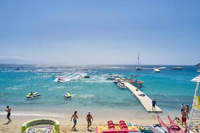 For Cruise Ships: Beach Escape and Free Time in Mykonos Town - Finding the Bus at Mykonos Port