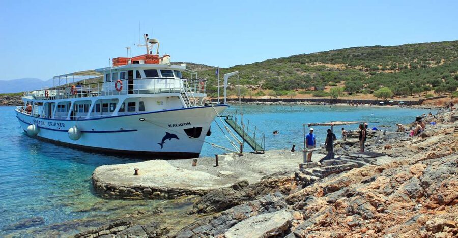 From Ag. Nikolaos: Spinalonga & Kolokytha Cruise with Lunch - Kolokytha Beach and the clear-water stop