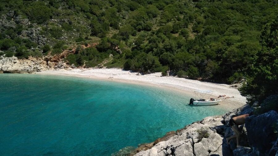 From Agia Effimia: Ithaca Cruise, Gidaki Beach, & Kioni Tour - The long return to Agia Effimia