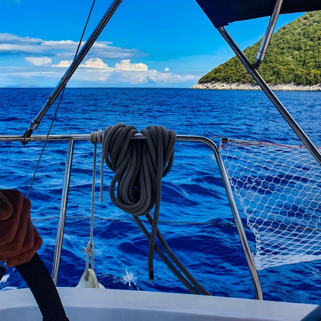 From Agia Efimia: All Inclusive Sailing Day Trip to Ithaca - Lygia-Pera Pigadi and lunch beside the water