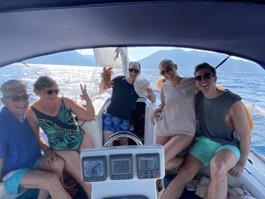 From Agia Efimia: All Inclusive Sailing Day Trip to Ithaca - The sailing question: what Lily actually offers