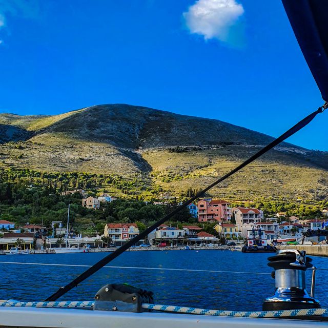 From Agia Efimia: All Inclusive Sailing Day Trip to Ithaca - The return to Agia Efimia