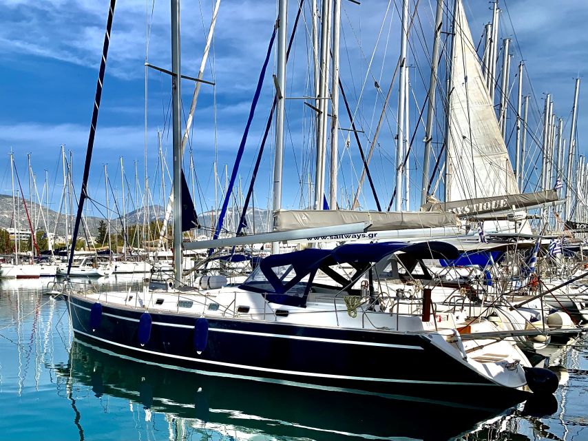 From Agia Efimia: Day Cruise to Ithaki Island with Lunch - The Long Sail Toward Ithaca