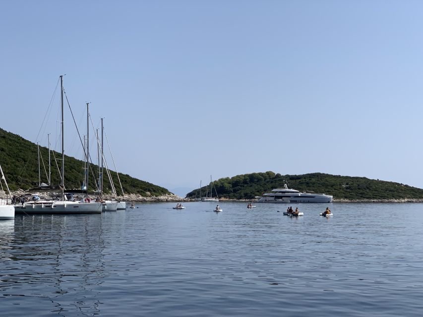 From Agia Efimia: Day Cruise to Ithaki Island with Lunch - What the Food, Crew, and Equipment Add