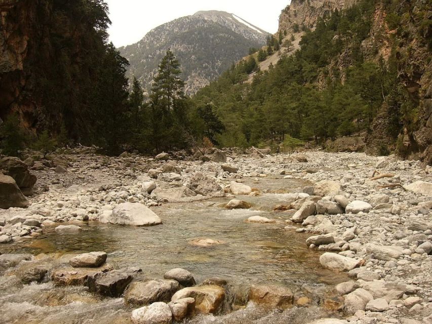 From Agia Galini/Matala: Samaria Gorge Hiking Tour - Why Samaria Gorge deserves a full day