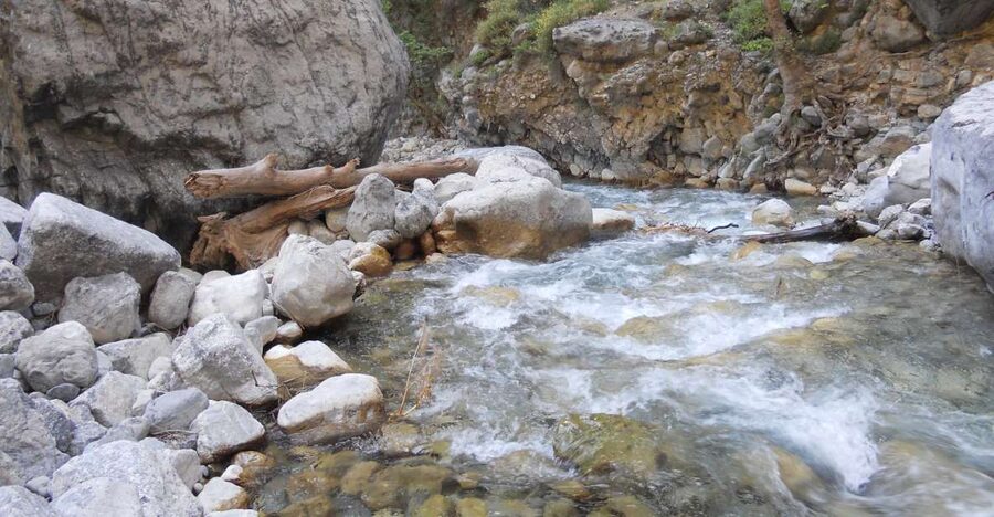 From Agia Galini/Matala: Samaria Gorge Hiking Tour - What the 4 to 6-hour hike is really like