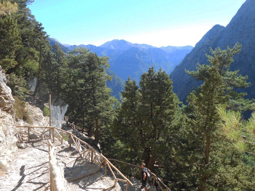 From Agia Galini/Matala: Samaria Gorge Hiking Tour - Agia Roumeli: the payoff at the Libyan Sea