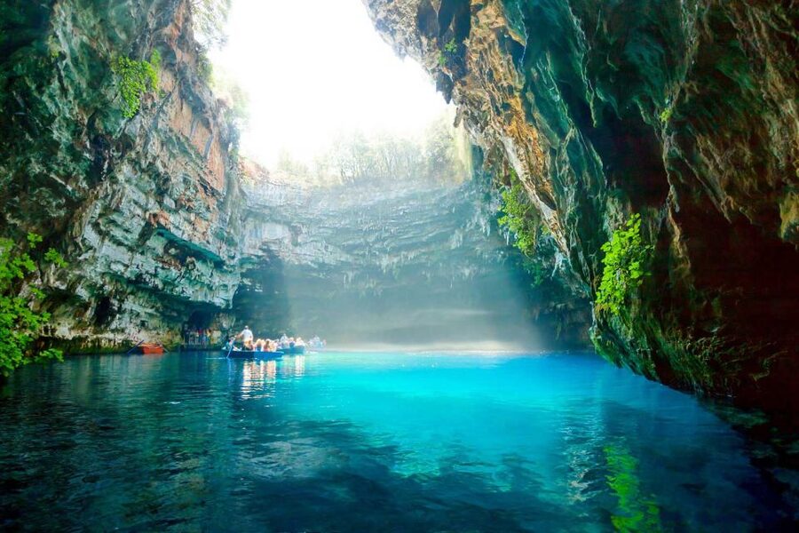 From Argostoli: Kefalonia Shore Excursion Highlights Tour - Antisamos Beach and the Captain Corelli connection