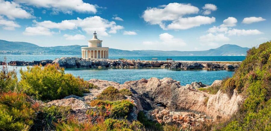 From Argostoli: Kefalonia Shore Excursion Highlights Tour - Agia Efimia and the island between the stops