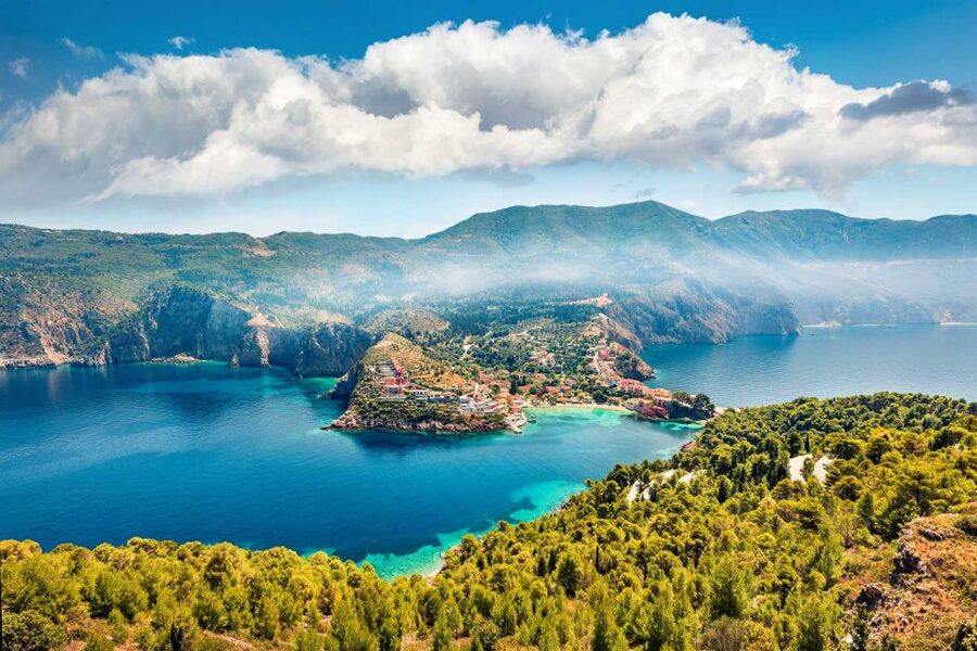 From Argostoli: Kefalonia Shore Excursion Highlights Tour - What the six-hour schedule feels like