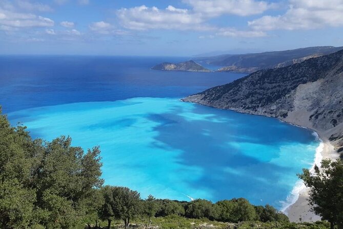 From Argostoli: Melissani Lake and Myrtos Beach - Why these two Kefalonia sights work well together