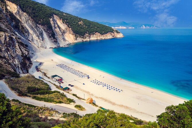 From Argostoli: Melissani Lake and Myrtos Beach - Timing matters more than the advertised schedule