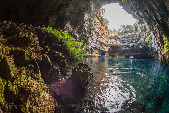 From Argostoli: Melissani Lake and Myrtos Beach - Who gets the most value from this tour