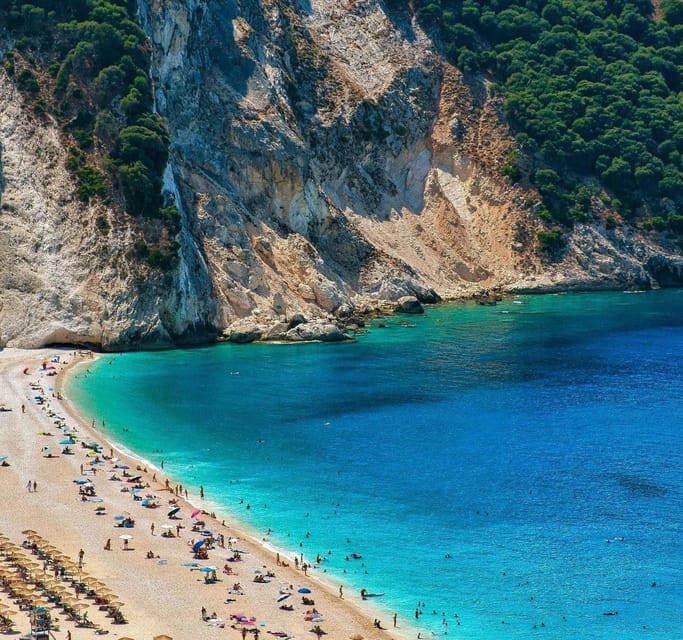 From Argostoli: Melissani Lake and Myrtos Beach Tour - Key points to know before booking