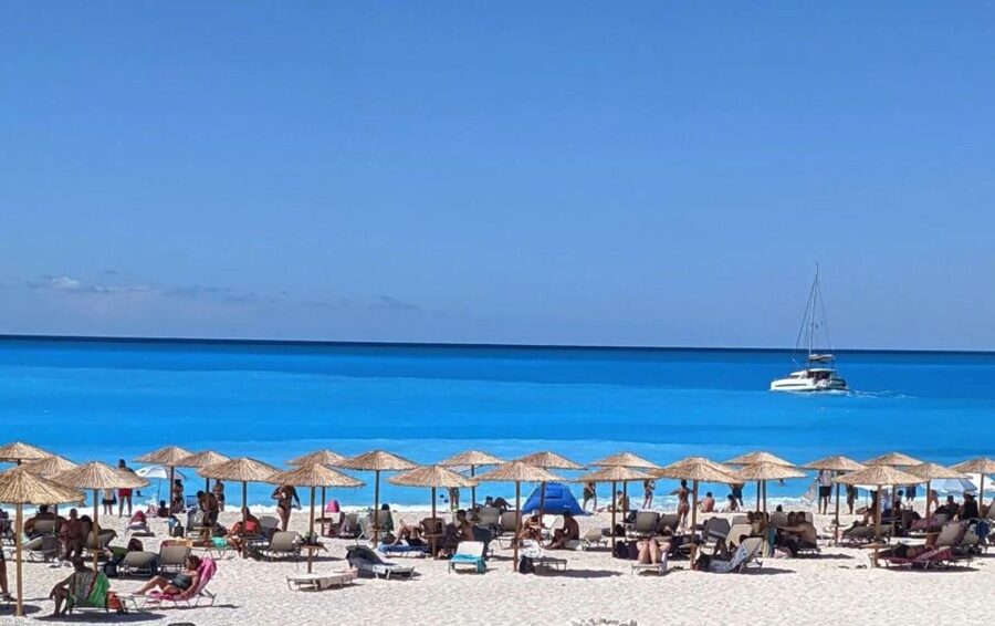 From Argostoli: Melissani Lake and Myrtos Beach Tour - Why this pairing works in five hours