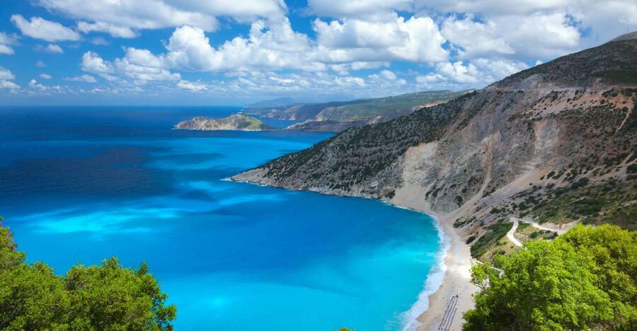 From Argostoli: Melissani Lake and Myrtos Beach Tour - Booking details and what to pack