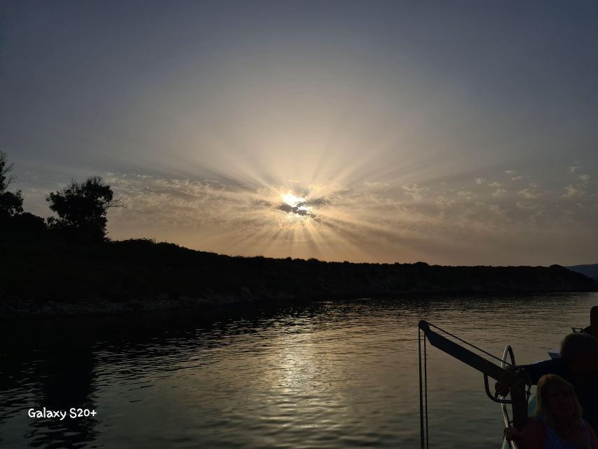 From Argostoli: Vardiani Island Sunset Cruise & Greek Meze - At a glance