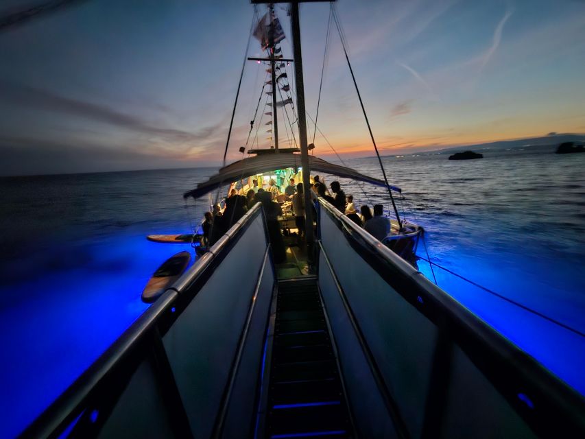 From Argostoli: Vardiani Island Sunset Cruise & Greek Meze - Leaving Argostoli as the Light Softens