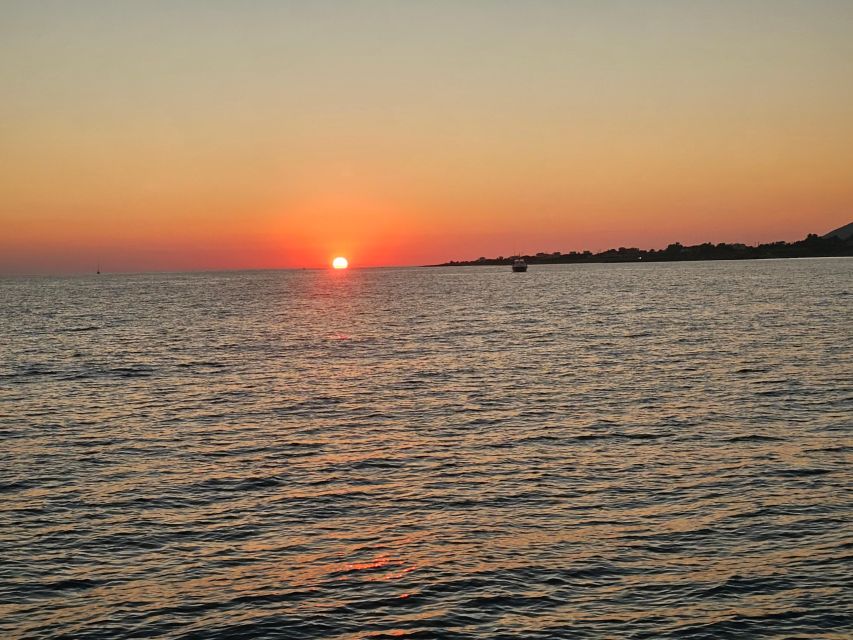 From Argostoli: Vardiani Island Sunset Cruise & Greek Meze - Sunset With Meze and Open-Sea Views
