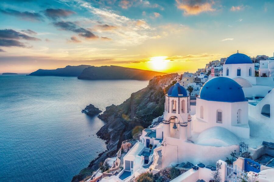 From Athens: 2-Day Santorini and Mykonos Trip - Santorini’s morning transfer to the second island