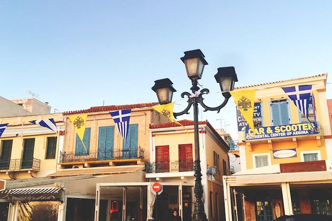 From Athens: Aegina Island guided tour in a day - Aegina Town and the pistachio stop