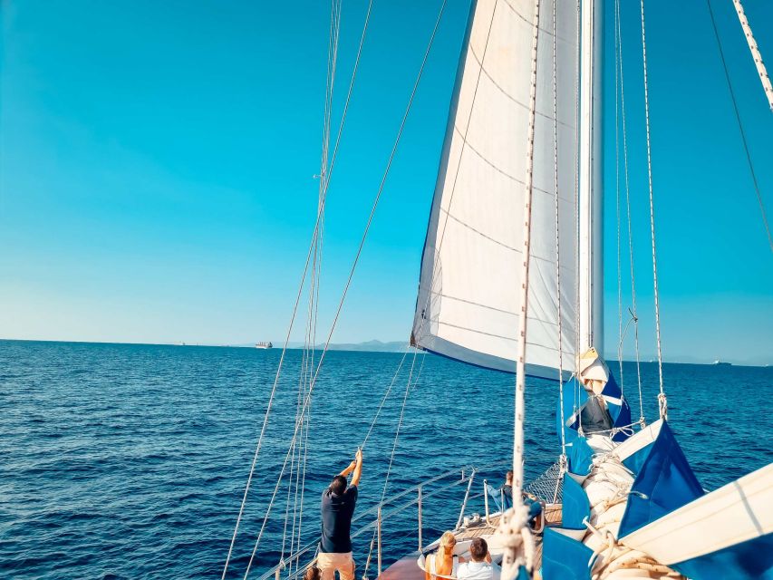 From Athens: Agistri, Moni & Aegina Day Cruise with Swimming - Aegina: pistachios, town streets, and ancient connections