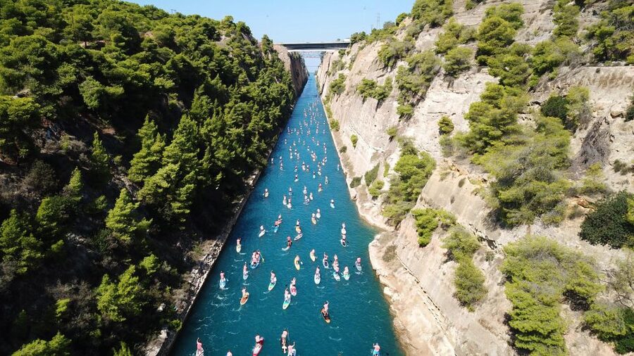 From Athens: Ancient Corinth Day Trip with Canal & VR Guide - Key points to know before booking