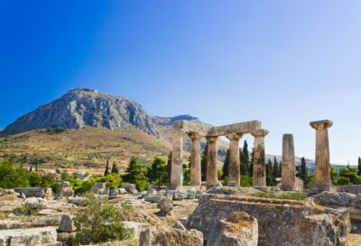 Ancient Corinth Day Trip with Canal & VR Guide