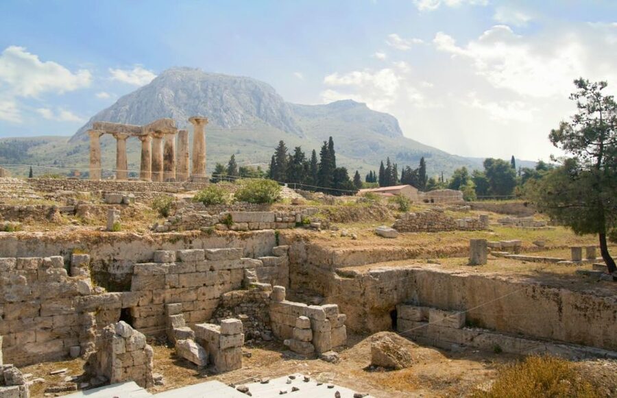 From Athens: Ancient Corinth Half-Day Private Tour - Acrocorinth and the steep part of the day