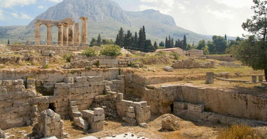 From Athens: Ancient Corinth Half-Day Private Tour - A private car makes the timing easier