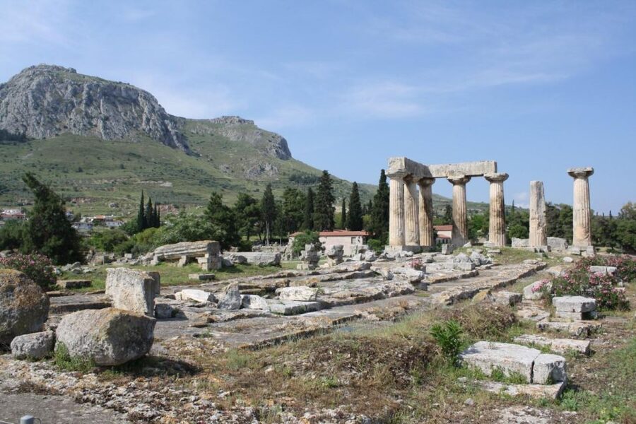 From Athens: Ancient Corinth Half-Day Private Tour - The driver and guide question