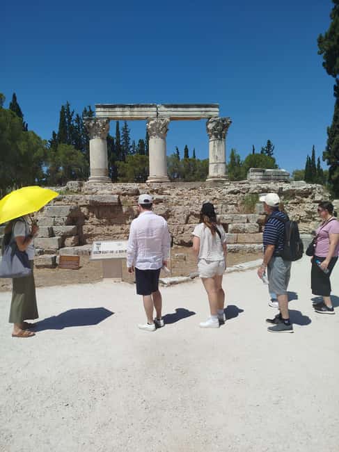 From Athens: Ancient Corinth Tour Official Guide & Tickets - Why Ancient Corinth is worth your half-day