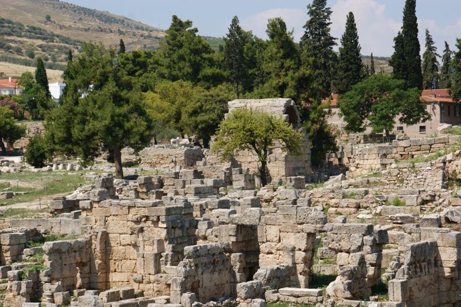 From Athens: Ancient Corinth Tour Official Guide & Tickets - Kechreai and St. Paul’s Corinth