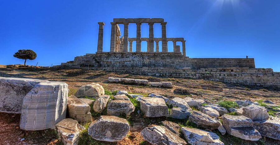 From Athens: Cape Sounio and Temple of Poseidon Private Tour - The coastal route from Glyfada to Cape Sounio